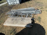 35' 4x4 Scaffolding