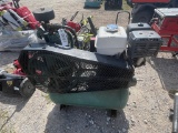 Champion 30 gallon air Compressor Honda Gas engine runs