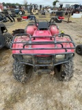 Honda Rancher 4 Wheeler 420CC does not run