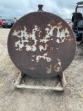 500 Gallon Fuel Tank