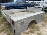 8ft. Aluminum work truck bed