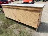 wooden cabinet