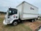 2011 Isuzu PUPR HD Box Truck,Diesel Engine non runnins Vin#00474 has title