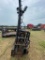 Large Braden Winch with Rack Mount