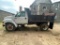 2000 Ford F650  Super Duty Dump truck Shows 77K miles international Diesel Engine Runs & drives Has