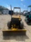 Mid Mark Trencher Motor has 40hrs. 4 way Push Blade, Chain Turns sometimes, 1 1/2 yard.
