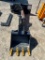 New Land Honor Quick Attach Backhoe attachment