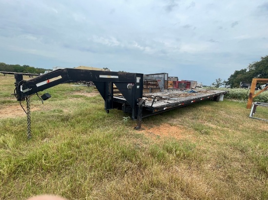2009 Thib's 40' Single Axle GN Trailer