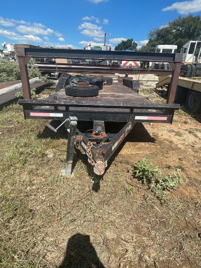 2021 Texoma 20' All Steel Car Hauler Tandem 5200lb Axles