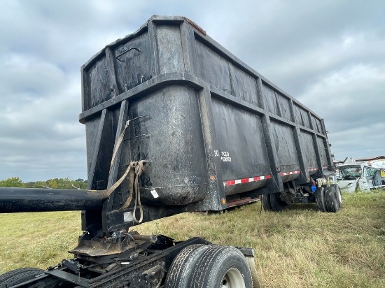 95' Clement 30' End Dump Trailer Has title