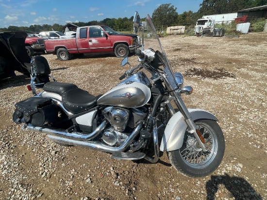 2007 Kawasaki Vulcan 900 Motorcycle runs