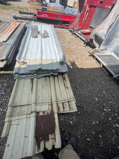 Large Bundle of Misc Size Sheet Metal