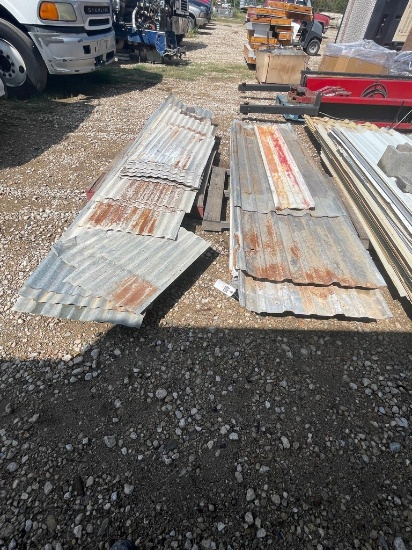 2 Bundles misc Size Sheet metal