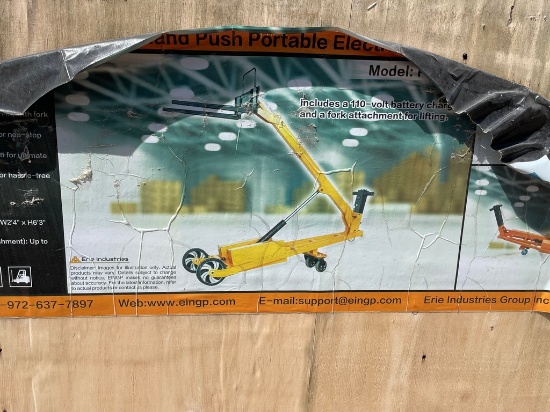 Portable Electric Forklift