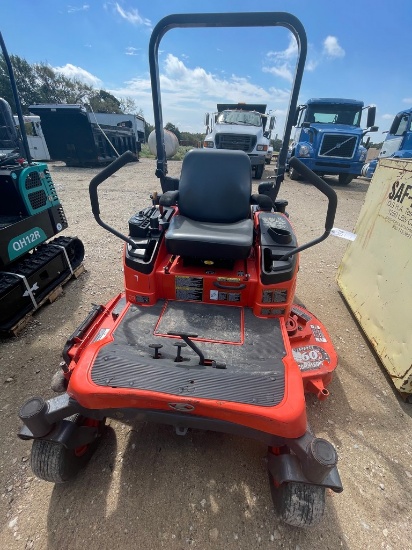Kubota ZG327 Zero Turn Hy Deck Runs & mows