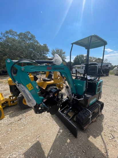 New AGT QH12 R Mini Excavator check Fluids