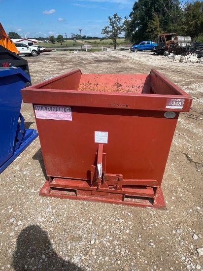 Heavy Duty Hopper 1 1/2  yard