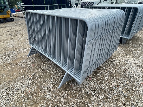 40 6' Crowd Control Panels