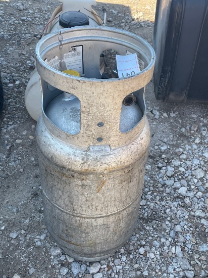 Forklift Propane Bottle