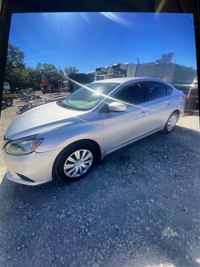 2016 Nissan Sentra 166K miles Clean Car like new tires