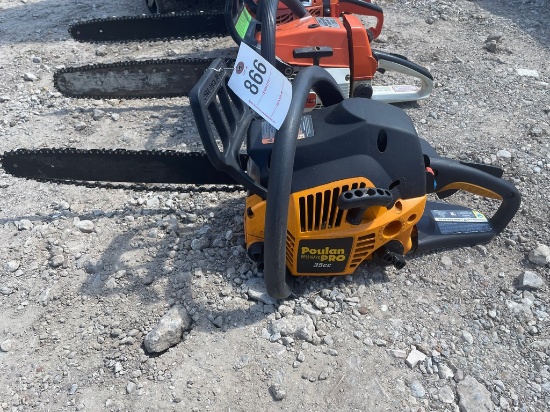 Poulan Pro 35CC Chain Saw