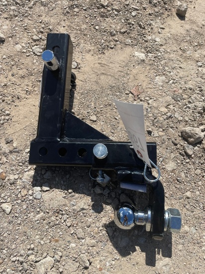 2" Drop Hitch with lock & key