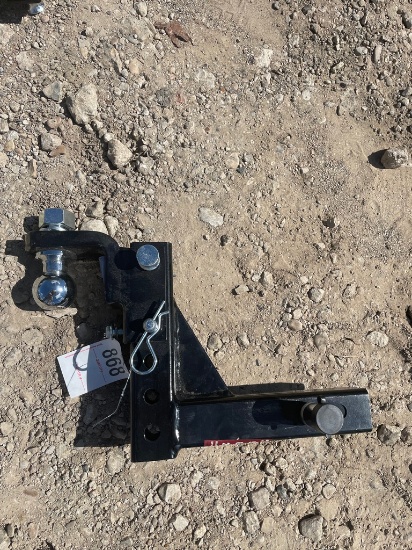 2" Drop Hitch with lock & key