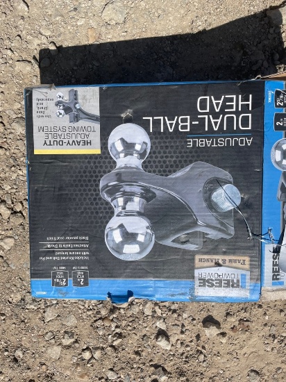 Reese Dual Ball 2" & 2 5/16