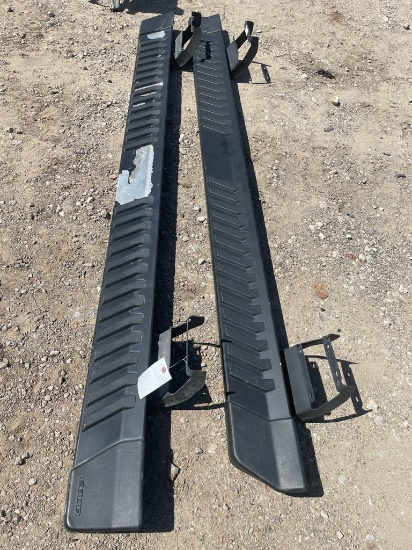 2020 ford F150 Nerf Bars