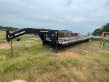 2009 Thib's 40' Single Axle GN Trailer