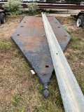 18' All Steel Trailer Frame