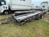 18' Tandem Axle Utility Trailer with Content