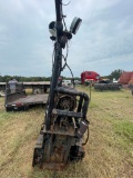 Large Braden Winch with Rack Mount