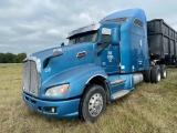 2009 Kenworth Aerocab 1 Million Miles 10 speed trans Cummins Diesel Engine runs & drives Clean title