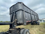 95' Clement 30' End Dump Trailer Has title