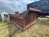 12' Dump Truck Bed