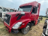 2007 Volvo VE D12-435 Double Sleeper Motor & trans non running