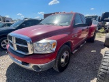 2007 Dodge Ram 3500 Crew Cab cummins Turbo Diesel 321K Miles runs & drives Clean ttile Vin#41309