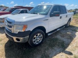 2013 Ford F150 Crew Cab 2WD 150K Miles runs & drives Clean Title vin#10558