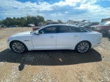 2011 Jaguar XJL Supercharged 4 door 107K miles leather Fully loaded runs & drives salvage title