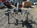 Chicago electric miter saw with HD Stand