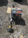 Black & decker back pack vac & cub cadet edger