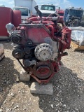 Cummins ISX15 Semi Motor runs ECM/Turbo & all accessories