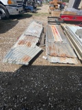 2 Bundles misc Size Sheet metal