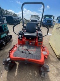 Kubota ZG327 Zero Turn Hy Deck Runs & mows