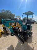 New AGT QH12 R Mini Excavator check Fluids
