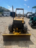 Mid Mark Trencher Motor has 40hrs. 4 way Push Blade, Chain Turns sometimes, 1 1/2 yard.