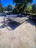 7ft. X14ft. Utility trailer