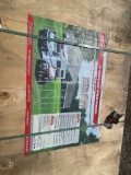 All Steel Carport with open Sidewalls 20x20