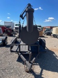 Heavy Duty Built Smoker on trailer